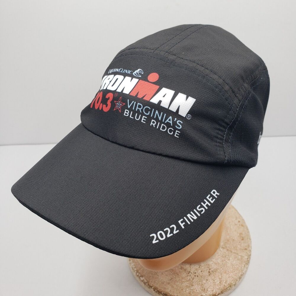 Boco Gear Ironman 10.3 Virginia's Blue Ridge 2022 Finisher 5 Panel Running Cap